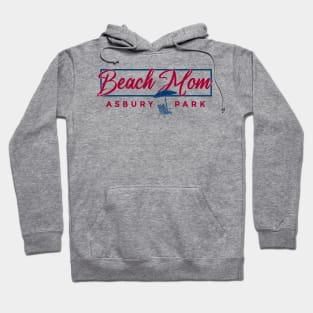 Asbury Park Beach Mom Hoodie